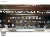 Vw amarok arka tampon nikelajı çıkma