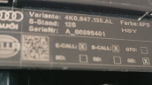 Oto Çıkma Parça / Audi / A4 / Elektrik / Tavan Lambası / Çıkma Parça 