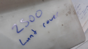 Oto Çıkma Parça / Land Rover / Range Rover / Oto Cam / Cam Krikosu / Çıkma Parça 