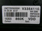 Oto Çıkma Parça / Volkswagen / Golf / Elektrik / Kilometre Saati / Çıkma Parça 