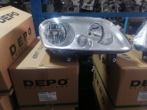 Depo Caddy 2004 - 2010 Sağ Far Yeni Sıfır