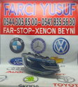 Oto Çıkma Parça / Volkswagen / Caddy / Far & Stop / Sağ Ön Far / Çıkma Parça 