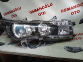 TOYOTA COROLLA SAĞ FAR ÇIKMA ORİJİNAL TEMİZ