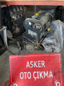 Vectra b 2.0 16 valf benzinli komple motor