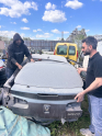 Laguna iki hatasız bagaj kapağı