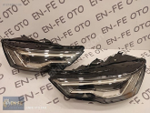 Oto Çıkma Parça / Audi / A6 / Far & Stop / Sol Ön Far / Sıfır Parça 