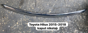 Oto Çıkma Parça / Toyota / Hilux / Kaporta & Karoser / Kaput / Çıkma Parça 