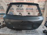 Skoda Fabia bagaj kapağı orjinal göçük hasarlı füme 2009-2012