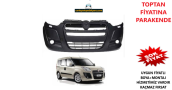 FİAT DOBLO ÖN TAMPON FAR YIKAMALI SİSLİ SIFIR 2009 735512759