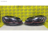 VOLKSWAGEN GOLF 7.5 GTI SAĞ-SOL FAR TAKIMI DOLU VAZİYETTE