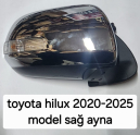 TOYOTA HİLUX 2020-2025 MODEL SAĞ AYNA                 (XS1405S26)