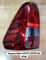 TOYOTA HİLUX 2015-2018 SOL STOP                       (XS1212S25)