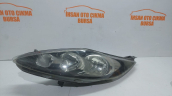 Ford Fiesta 09 12 arası orijinal sol far siyah zemin