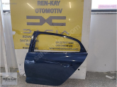 821018343R RENAULT MEGANE 4 SOL ARKA KAPI LACİERT ORJ RENKAY OTO