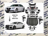 BMW 7 SERİSİ F01 İÇİN G12 FACELİFT BODY KIT (MAKYAJSIZ)