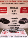 Oto Çıkma Parça / Toyota / Corolla / Far & Stop / Sol Ön Far / Çıkma Parça 