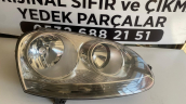 Oto Çıkma Parça / Volkswagen / Golf / Far & Stop / Sağ Ön Far / Çıkma Parça 