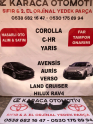 Oto Çıkma Parça / Toyota / Corolla / Kaporta & Karoser / Davlumbaz / Çıkma Parça 