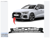 8Y0807647B AUDİ A3 S-LİNE ALT ORTA IZGARA 2021 MODEL SONRASI