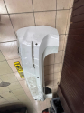VW GOLF 8 ARKA TAMPON ORJİNAL
