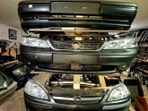 ÖZMEN OPEL VECTRA B ÖN TAMPON SAĞ SOL FAR SİS PANJUR IZGARA
