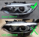 BMW F22 2014-17 1 FARLIK LED CUBUK