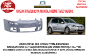GOLF 5 ÖN TAMPON 2004 2005 2006 2007 2008 2009 2010  BOYA MONTAJ
