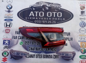 NİSSAN QASHQAI ORJINAL ÇIKMA SOL STOP LEDLİ
