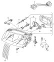 Oto Çıkma Parça / Volkswagen / Polo / Far & Stop / Sağ Ön Far / Sıfır Parça 