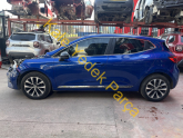 Renault Clio 5 Sağ Sol Arka Çeyrek-Çamurluk Kesme (Demir Mavi)