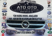 OPEL ZAFİRA ORJİNAL ÇIKMA ÖN PANJUR