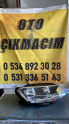 Oto Çıkma Parça / Volkswagen / Caddy / Far & Stop / Sağ Ön Far / Çıkma Parça 