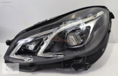 MERCEDES E SERİ W212 FAR MAKYAJLI LEDLİ ORJİNAL