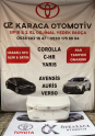 2019-2025 TOYOTA COROLLA ÇIKMA ORİJİNAL BAGAJ KAPAĞI