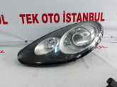 Oto Çıkma Parça / Porsche / Panamera / Far & Stop / Sol Ön Far / Çıkma Parça 