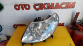 CİTROEN JUMPER  sol far orj 2012.15 uyumlu