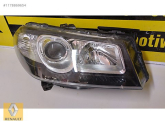 7701071562 RENAULT MEGAN 2 MERCEKLİ SİYAH SOL FAR RENKAY OTO