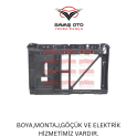 PANEL ÖN CITROEN C2 2002 2003 2004 2005 2006 2007 2008 2009 2010