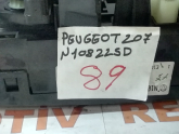 Oto Çıkma Parça / Peugeot / 207 / Klima / Kontrol Paneli / Çıkma Parça 