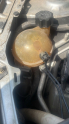 Peugeot 307 yedek su bidonu