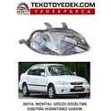 CİVİC ÖN FAR SAĞ SOL 1999 VE ÜZERİ / KAMPANYA