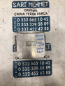 ÇIKMA MERCEDES CLK W208 W210 MOTOR BEYNİ A 023 545 83 32