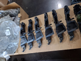 Citreon C4 ön tampon braket sağ 741679