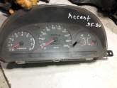 Hyundai Accent 1.5 1995-2000 Kilometre Saati Gösterge Paneli