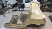 Peugeot 307 Sol Arka Çamurluk Kesme Kupa Sol Marşpiyel (01-05)