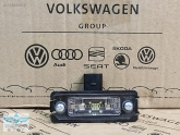 1998-2005 VW Lupo Arka Plaka Lambası Aydınlatma 1J6943021