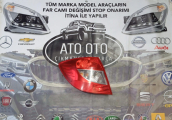RENAULT CLIO III  THALIA 2005-2012 ORJİNAL ÇIKMA SOL STOP