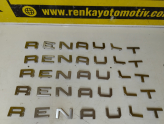 Oto Çıkma Parça / Renault / Duster / Arma & Yazı / Marka Yazıları / Çıkma Parça 