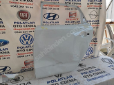 Volkswagen Polo Sol Arka kapı Orjinal 2009-2014 göçük hasarlı