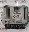 CİTROEN C3 1.4 MOTOR BEYNİ 9664843480 - 0281012523